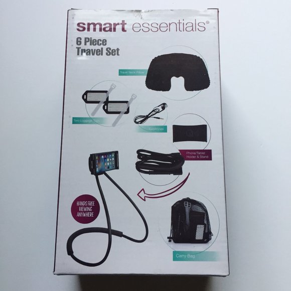 📦 REDUCED! (6) PIECE TRAVEL SET - HANDS FREE VIEWING & TAKING MOBILE PHOTOS - Picture 2 of 4